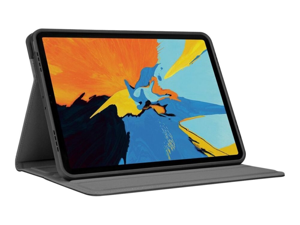 Targus VersaVu Case | THZ867GL | Tablet case | For iPad Air 11-inch (M2), iPad Air (5th gen.) 10.9-inch, iPad Air (4th gen.) 10.9-inch, iPad Pro 11-inch 4th gen. (2022), iPad Pro 11-inch 3rd gen. (2021), iPad Pro (11-inch) 2nd gen., iPad Pro (11-inch) 1st gen. | Black - Image 6