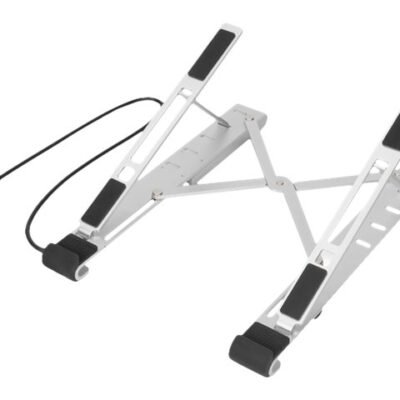 Digitus | Variable Notebook Stand with integrated USB-C Hub, 5 Port | DA-90424