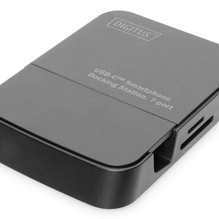 Digitus USB-C Smartphone Docking Station, 7 Port | DA-70882 | USB 3.0 (3.1 Gen 1) ports quantity 1 | USB 2.0 ports quantity 2 | HDMI ports quantity 1