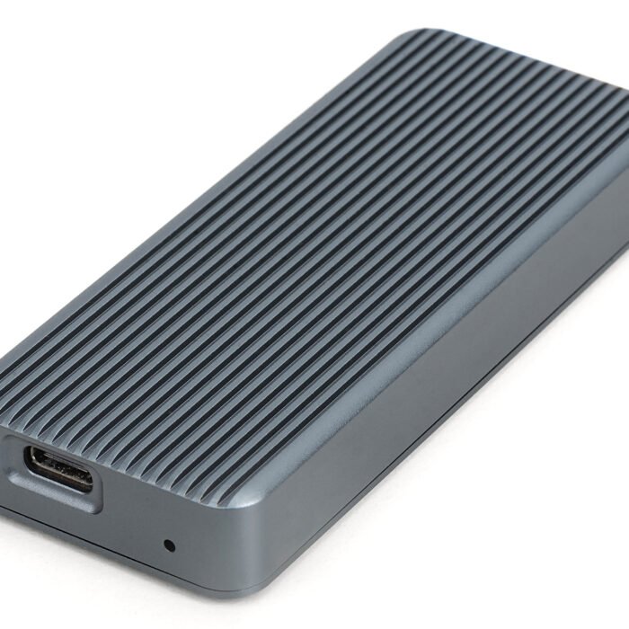 Digitus USB M.2 hard disk enclosure, SSD, external, NVMe, 20Gbps, USB 3.2 Gen2x2