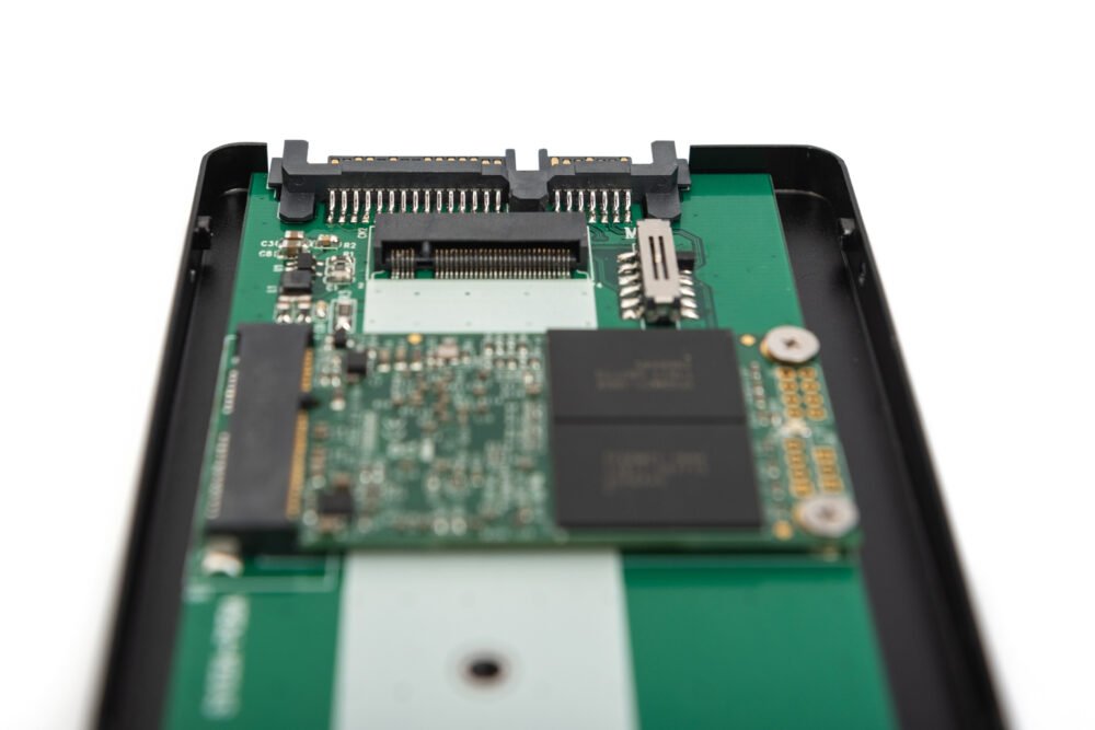 Digitus 2.5" SATA HDD Enclosure M.2 or mSATA - Image 3