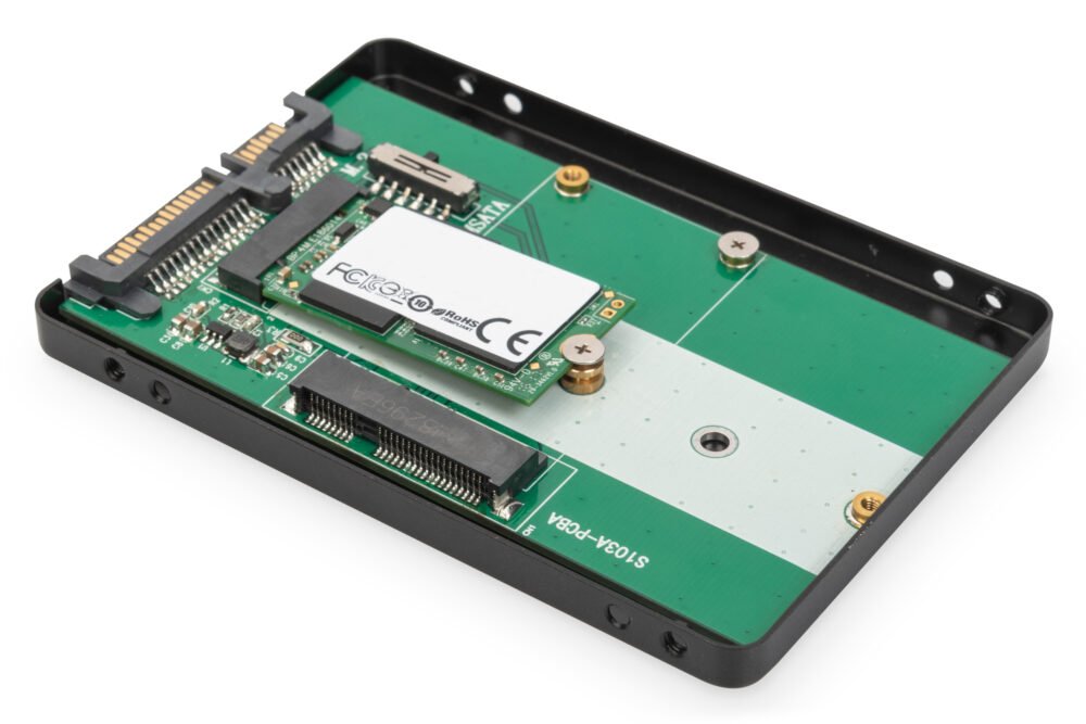 Digitus 2.5" SATA HDD Enclosure M.2 or mSATA - Image 8