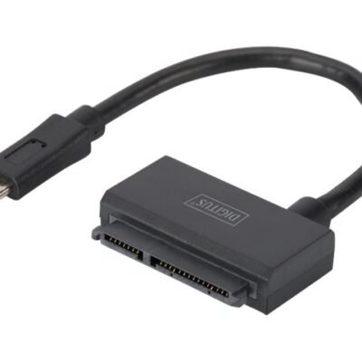 Digitus | USB 3.1 Type-C - SATA 3 Adapter Cable for 2.5" SSDs/HDDs | DA-70327