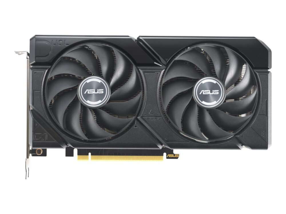 Asus Dual GeForce RTX 4070 EVO OC Edition 12GB GDDR6X | NVIDIA | 12 GB | GeForce RTX 4070 | GDDR6X | HDMI ports quantity 1 | PCI Express 4.0