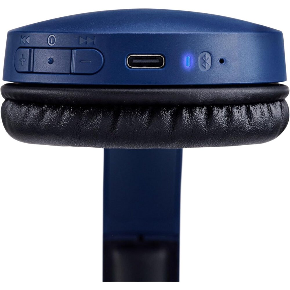 Panasonic Headphones | RB-HF630BE-A | Bluetooth | Over-ear | Noise canceling | Wireless | Blue - Image 4
