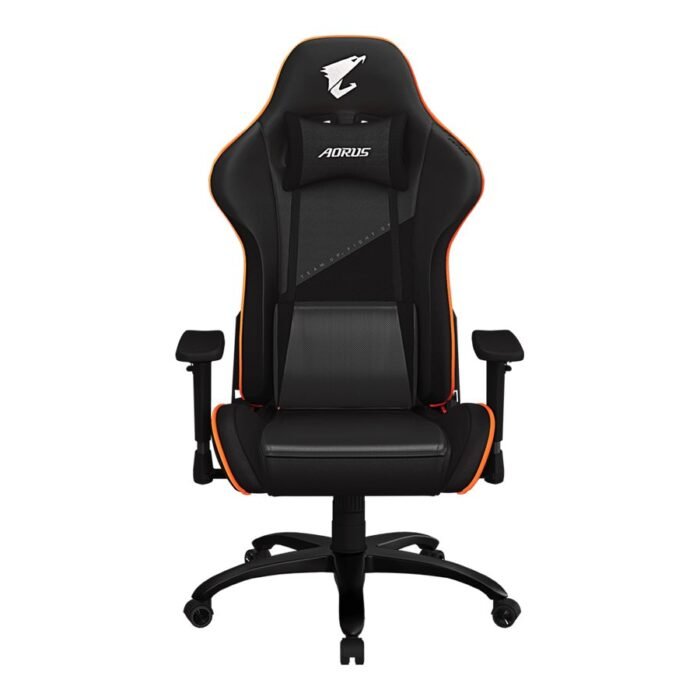 Gigabyte Gaming Chair | AGC310 | Black/Orange