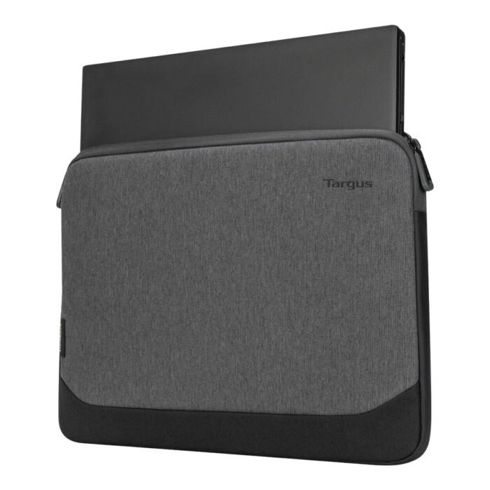 Targus Cypress with EcoSmart Sleeve | Fits up to size 15-16 " | Sleeve | Grey