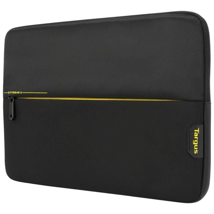 Targus TSS929GL | CityGear Laptop Sleeve | Fits up to size 11.6 " | Sleeve | Black