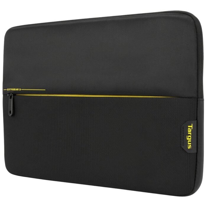 Targus TSS931GL | CityGear Laptop Sleeve | Fits up to size 14 " | Sleeve | Black