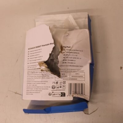 SALE OUT. Ecovacs Washable improved mopping pads for OZMO Turbo mopping systems of X1 OMNI/X1 TURBO/T10 TURBO/ T20 OMNI/ X2 OMNI, 4 pcs | Ecovacs | Washable Improved Mopping Pads for OZMO Turbo Mopping Systems of X1 OMNI/X1 TURBO/T10 TURBO/ T20 OMNI/X2 OMNI | D-WP04-0012 | 4 pc(s) | DAMAGED PACKAGING