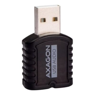 AXAGON | ADA-10 USB - Mini Audio Adapter