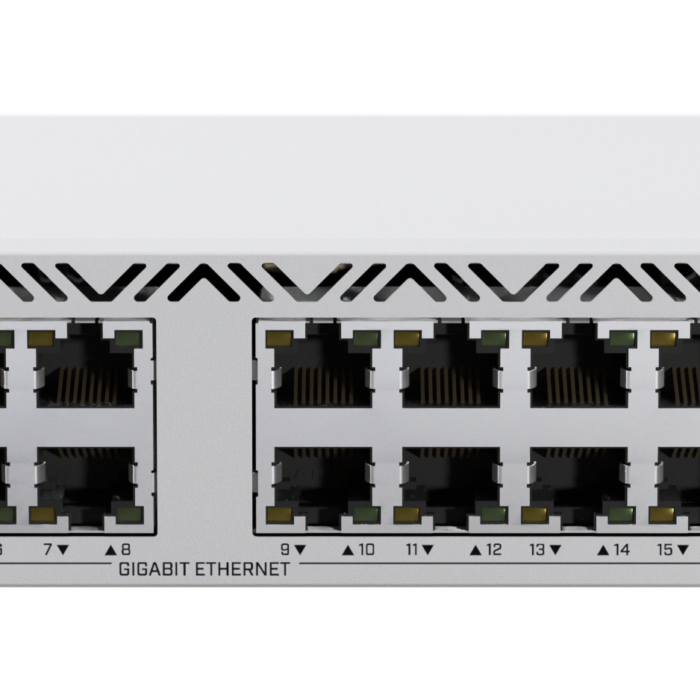 MikroTik Cloud Smart Switch with SwitchOS desktop case | CSS318-16G-2S+IN