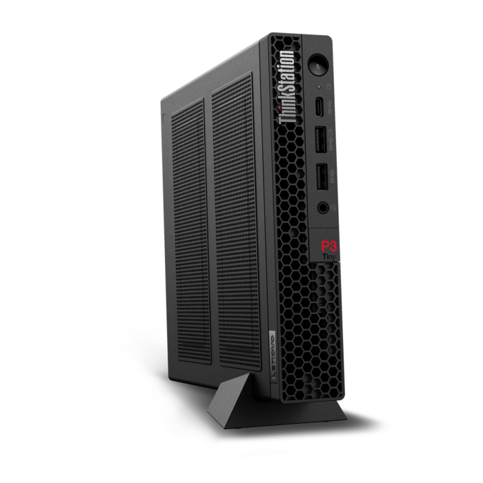 Lenovo ThinkStation | P3 Tiny | Workstation | Tiny | Intel Core i7 | i7-14700 | Internal memory 32 GB | SO-DIMM DDR5 | Solid-state drive capacity 1000 GB | Intel UHD Graphics 770 | NVIDIA T1000 | No Optical drive | Keyboard language English | Windows 11 Pro | Warranty 36 month(s)