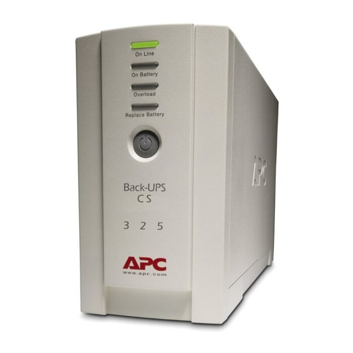 Schneider Electric APC Back-UPS CS | BK325I | 325 VA | 210 W
