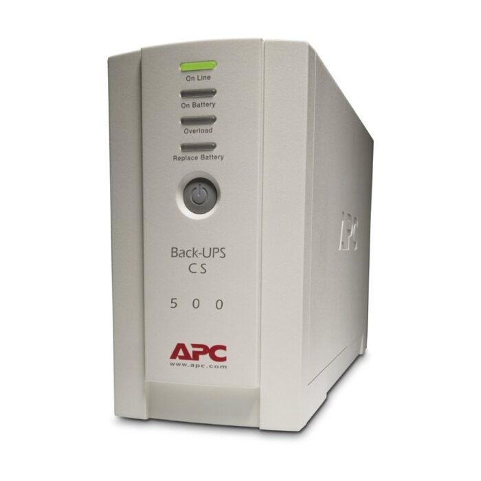 Schneider Electric APC Back-UPS | BK500EI | 500 VA | 300 W