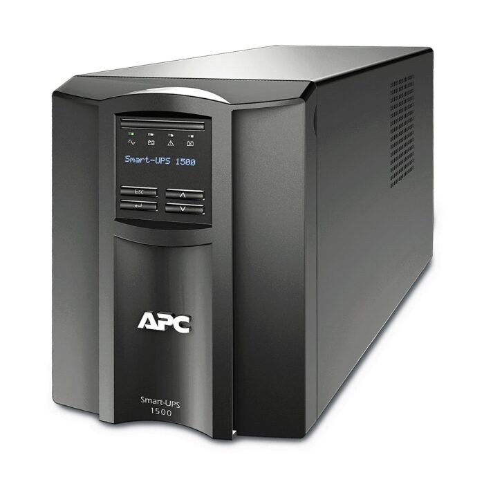 Schneider Electric APC Smart-UPS | SMT1500IC | 1500 VA | 1000 W