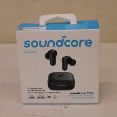 SALE OUT. Anker Soundcore P30I True-Wireless Earbuds, Black | Anker Soundcore | True-Wireless Earbuds | P30i | Bluetooth | In-Ear | SCRATCHES ON BACK | Wireless | Black