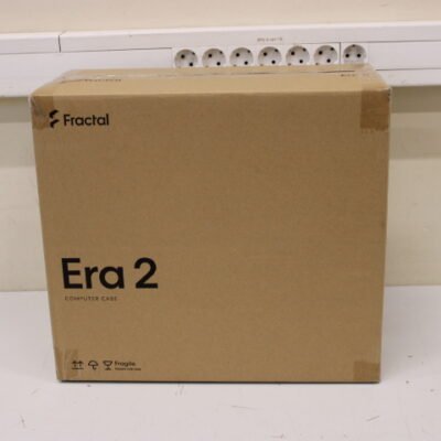 SALE OUT. Fractal Design Era 2 Computer Case, Midnight Blue | Fractal Design | Computer Case | Era 2 | Midnight Blue | mITX | DAMAGED PACKAGING | Power supply included No | SFX / SFX-L