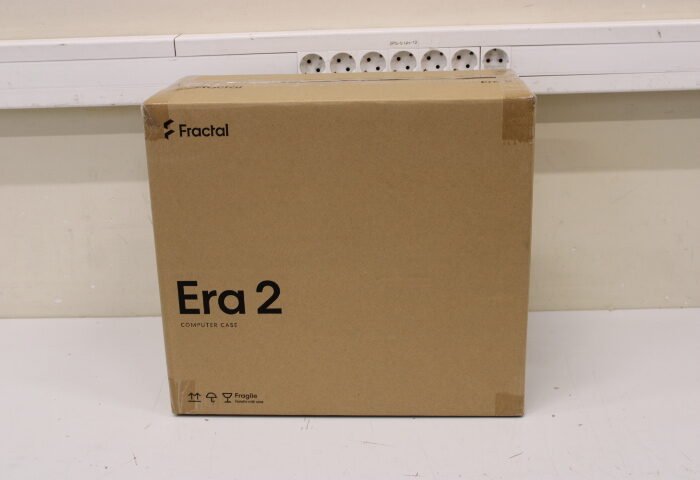 SALE OUT. Fractal Design Era 2 Computer Case, Midnight Blue | Fractal Design | Computer Case | Era 2 | Midnight Blue | mITX | DAMAGED PACKAGING | Power supply included No | SFX / SFX-L