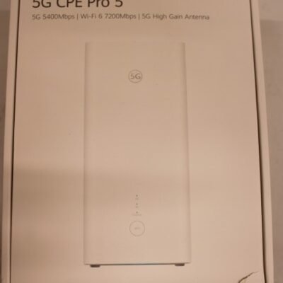 SALE OUT. | CPE Pro 5, 5G | 23 month(s) | DAMAGED PACKAGING