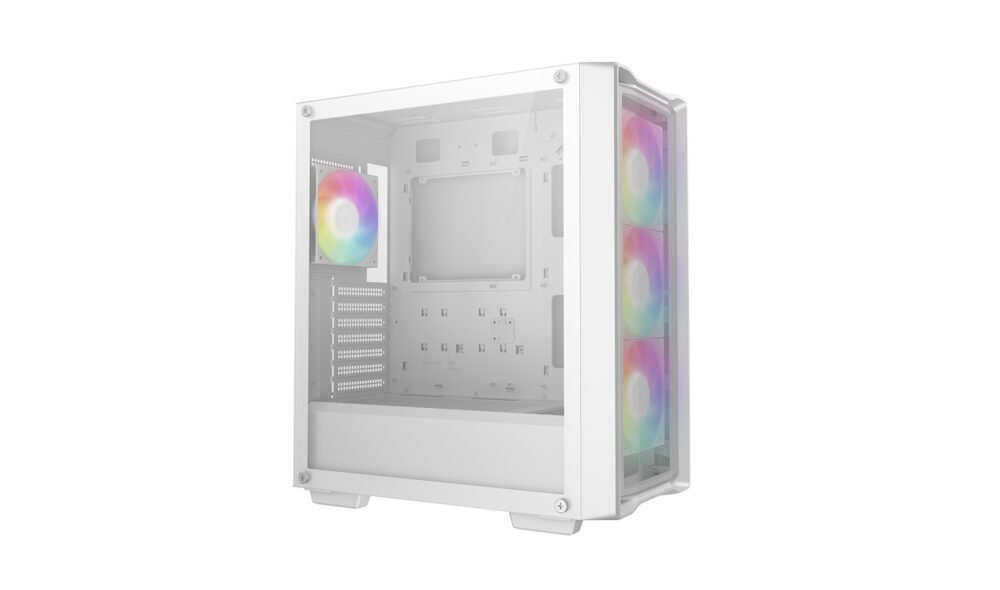 Deepcool CC560 MESH WH V2 | White | Mid Tower | Power supply included No - Image 2