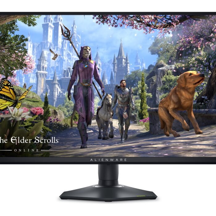 Dell Alienware AW2725QF | 27 " | IPS | 16:9 | 180 Hz | 0.5 ms | 3840 x 2160 pixels | 400 cd/m² | HDMI ports quantity 2