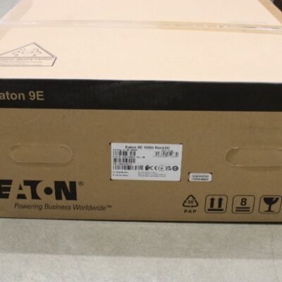 SALE OUT. Eaton 9E1000IR 9E UPS, 1000 VA, 900 W, Input: C14, Outputs: (4) C13, Rack, 2U | Eaton | 9E UPS | 9E1000IR | 1000 VA | 900 W | DAMAGED PACKAGING | 230 V
