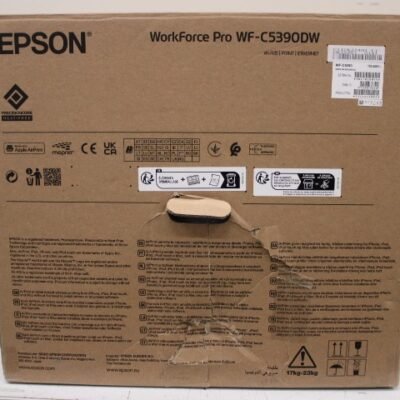 SALE OUT. Epson WorkForce Pro WF-C5390DW | Epson WorkForce Pro | WF-C5390DW | Inkjet | Colour | Inkjet Printer | A4 | Wi-Fi | DAMAGED PACKAGING