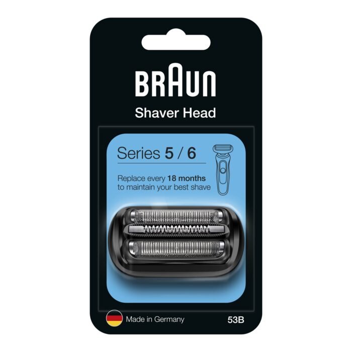 Braun | Cassette Replacement | 53B
