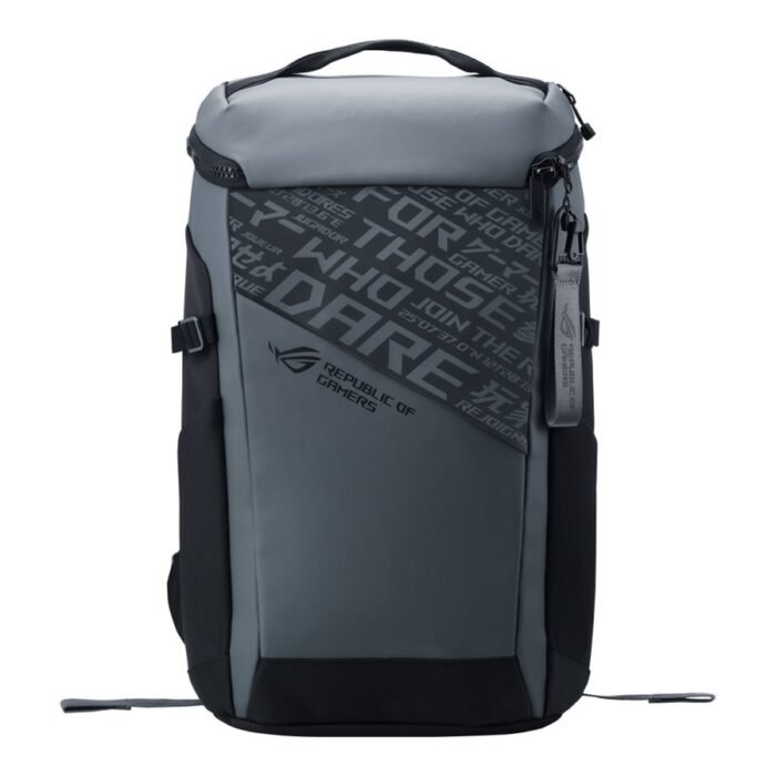 Asus ROG Ranger BP2701 | Gaming Backpack (Cybertext Edition) | Fits up to size 17-18 " | Backpack | Grey