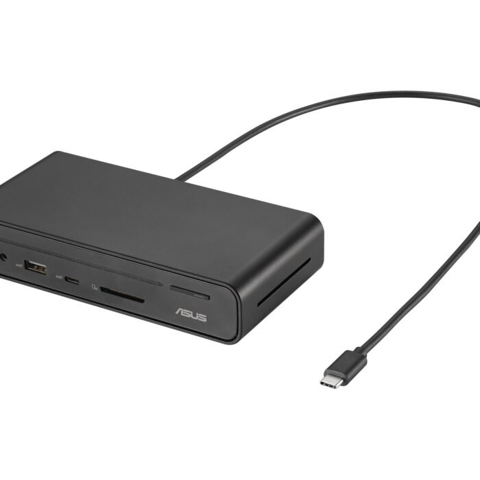 Asus Triple Display USB-C Dock | Ethernet LAN (RJ-45) ports 1 | DisplayPorts quantity 1 | HDMI ports quantity 1