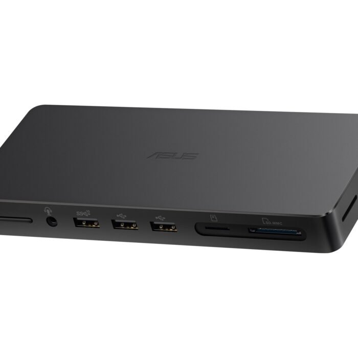Asus Triple 4K Thunderbolt 4 Dock | Ethernet LAN (RJ-45) ports 1 | HDMI ports quantity 2