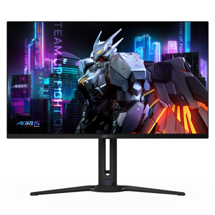 Gigabyte AORUS FO32U EK1 | 31.5 " | OLED | 165 Hz | 0.03 ms | 3840 x 2160 pixels | 250 cd/m² | HDMI ports quantity 2
