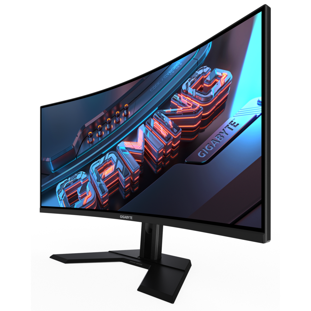 Gigabyte G34WQCP EK | 34 " | VA | 180 Hz | 1 ms | 3440 x 1440 pixels | 350 cd/m² | HDMI ports quantity 2 - Image 2