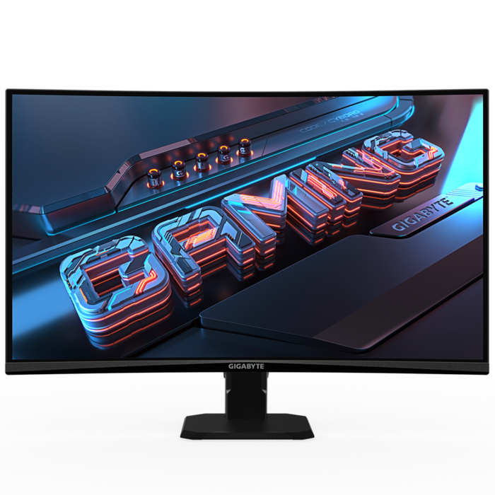 Gigabyte GS27QCA EU | 27 " | VA | 180 Hz | 1 ms | 2560 x 1440 pixels | 250 cd/m² | HDMI ports quantity 2
