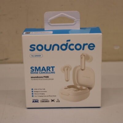 SALE OUT. Anker Soundcore P40i True-Wireless Earbuds, Oat White | Anker Soundcore | True-Wireless Earbuds | P40i | Bluetooth | In-Ear | Microphone | DEMO | Wireless | Oat White