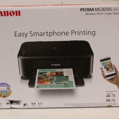 SALE OUT. CANON PIXMA MG3650S Black | Canon Multifunctional printer | PIXMA MG3650S | Inkjet | Colour | All-in-One | A4 | Wi-Fi | Black | DAMAGED PACKAGING, SCRATCHES ON TOP