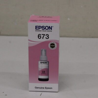 SALE OUT. Epson T6736 ink bottle, Light magenta | Epson T6736 Ink bottle 70ml | Ink Cartridge | Light Magenta | DAMAGED PACKAGING