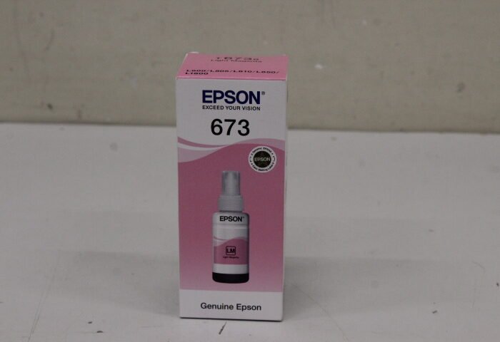 SALE OUT. Epson T6736 ink bottle, Light magenta | Epson T6736 Ink bottle 70ml | Ink Cartridge | Light Magenta | DAMAGED PACKAGING