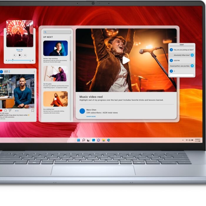 Dell Inspiron 16 Plus 7640 | Ice Blue | 16 " | IPS | 2.5K | 2560 x 1600 pixels | Anti-glare | Intel Core Ultra 7 | 155H | 16 GB | DDR5 | Solid-state drive capacity 1000 GB | NVIDIA GeForce RTX 4060 | GDDR6 | 8 GB | Windows 11 Pro | 802.11ax | Keyboard language English | Keyboard backlit | Warranty 36 month(s)