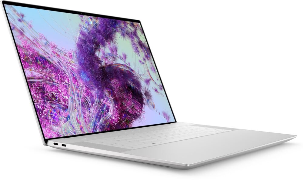 Dell XPS 16 9640 | Platinum | 16.3 " | FHD+ | 1920 x 1200 pixels | Anti-glare | Intel Core Ultra 7 | 155H | 32 GB | LPDDR5X | Solid-state drive capacity 1000 GB | NVIDIA GeForce RTX 4060 | GDDR6 | 8 GB | Windows 11 Pro | 802.11be | Bluetooth version 5.4 | Keyboard language English | Keyboard backlit | Warranty 36 month(s) - Image 2