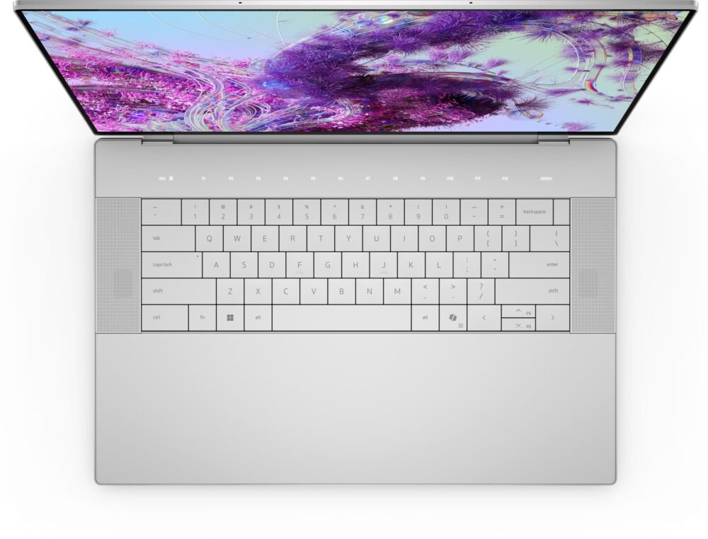 Dell XPS 16 9640 | Platinum | 16.3 " | FHD+ | 1920 x 1200 pixels | Anti-glare | Intel Core Ultra 7 | 155H | 32 GB | LPDDR5X | Solid-state drive capacity 1000 GB | NVIDIA GeForce RTX 4060 | GDDR6 | 8 GB | Windows 11 Pro | 802.11be | Bluetooth version 5.4 | Keyboard language English | Keyboard backlit | Warranty 36 month(s) - Image 4