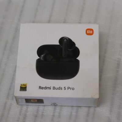 SALE OUT. Xiaomi Redmi Buds 5 Pro (Midnight Black) | Xiaomi | Redmi Buds 5 Pro | Built-in microphone | Bluetooth | Midnight Black | DAMAGED PACKAGING