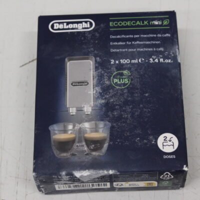 Delonghi | EcoDecalk 2x100ml | EcoDecalk mini | Capacity 0.1 L | DAMAGED PACKAGING
