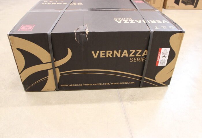 SALE OUT. Arozzi Vernazza Soft Fabric - Light Grey | Fabric Upholstery | Gaming chair | Vernazza Soft Fabric | Light Grey | DAMAGED PACKAGING