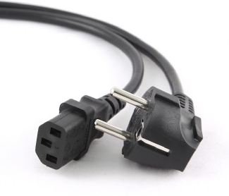 Cablexpert | Power cord (C13), VDE approved | Black