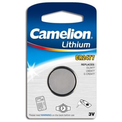 Camelion | CR2477 | Lithium | 1 pc(s)