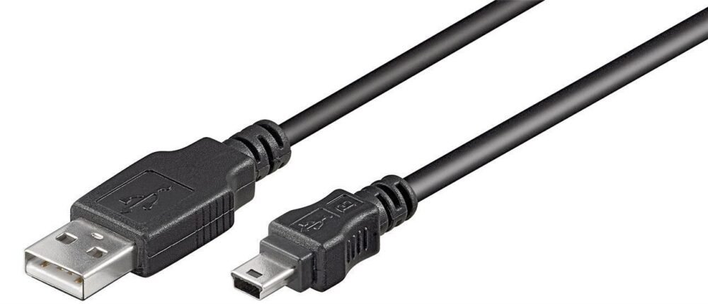 Goobay | USB 2.0 Hi-Speed cable | 50768 | USB-A to mini-USB USB 2.0 male (type A) | USB 2.0 mini male (type B, 5-pin)