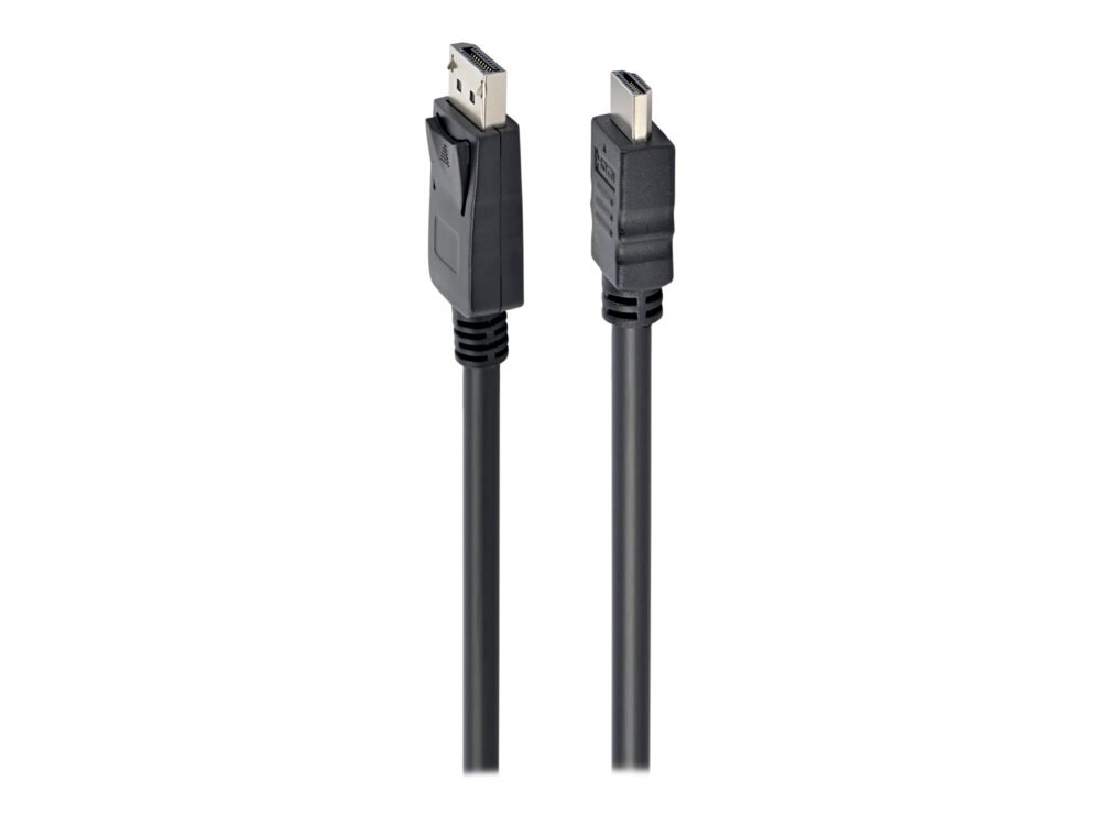 Cablexpert DisplayPort to HDMI cable, 1.8 m | Cablexpert - Image 2