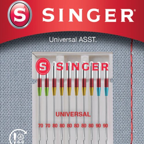 Singer | Universal Needles ASST 10PK for Woven Fabrics